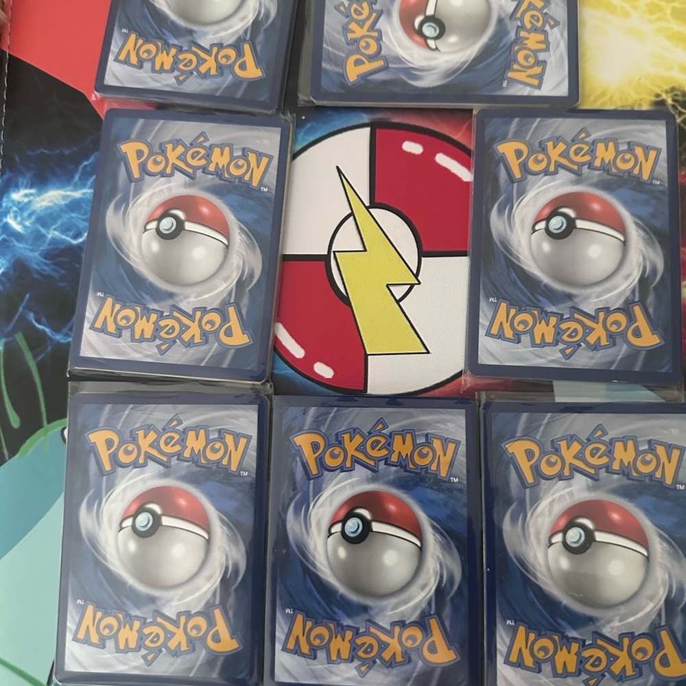 Pokemon Card Sleeve Energy Set
